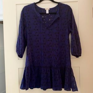 Eberjey Navy Coverup